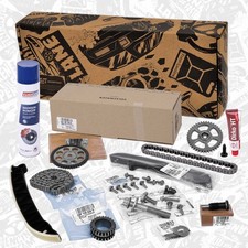 Original Steuerkettensatz + ENGINETEAM ET Zahnrad &Ouml;lpumpe SKODA VW AUDI1,2 TSI