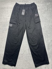 PUMA Bmw M Motorsport Cargo Pants Mens Size S Casual Athletic Bottoms 63118201