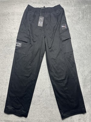 PUMA Bmw M Motorsport Cargo Pants Mens Size S  Casual Athletic Bottoms 63118201