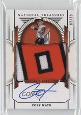 2024 National Treasures Prospect Material Signatures 82/99 Coby Mayo Auto 16i3