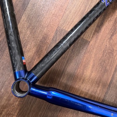 TREK 2100 ZX Carbon Fiber/Alloy Road Bike Frame Set 700c Size 46cm