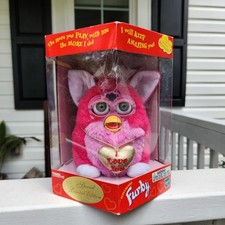 Furby Valentine Special Edition From 1999 Factory Sealed NIB