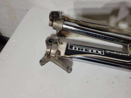 2006 Kawasaki Kx250f Kx 250f OEM Showa Front Forks Stock Suspension - Picture 3 of 6