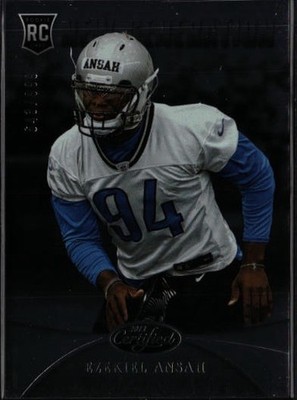 2013 Panini Certified #233 Ezekiel Ansah #/999