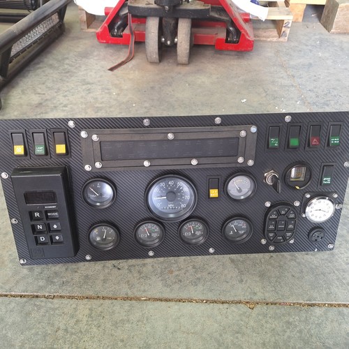 Stewart & Stevenson M1078 A1 Complete Dash - Instrument Panel, PDP and Harness