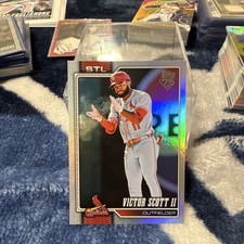 Topps 2026  Victor Scott II Rainbow Foil #221 St. Louis Cardinals