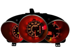 Speedometer Instrument Cluster Dash Panel 2004 - 06 Mazda 3 2.3L 22,774 Miles