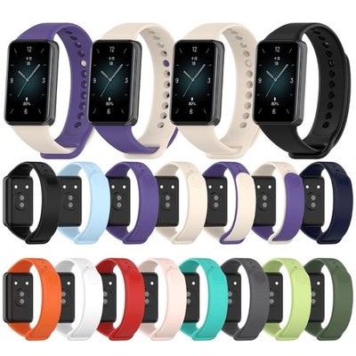 Soft and Comfortable Silicone Watch Band for Band 9 Bracelet Adjust Length