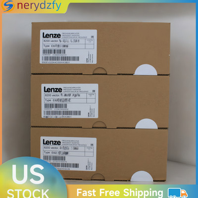 LENZE New Sealed E82EV302K2B INVERTER Quick Delivery US Stock E82EV302_2B