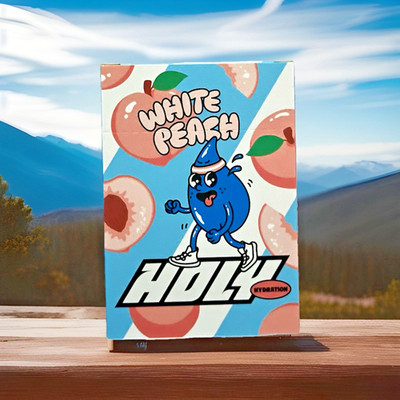 Holy Energy WHITE PEACH Hydration 10er-SET brandneu!