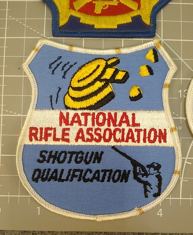Lot Of 9 NRA Patches - Image 4 of 4