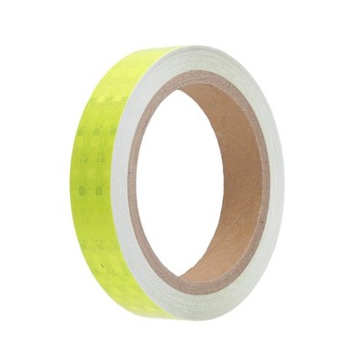 Universal Reflektierendes Band, 2Cmx8M, langlebig, PVC, grün fluoreszierend