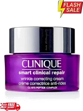 New Clinique Smart Clinical Repair Wrinkle Correcting Cream 1.7 oz/50 ml New
