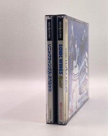 Sonic Wings Special Sega Saturn Japan NTSC-J Video System Vertical Shooter