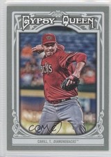 2013 Topps Gypsy Queen Trevor Cahill #297 0a7