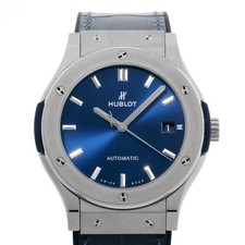 Hublot Classic Fusion 511.NX.7170.LR Blue Automatic Item Number Used TOMI-0