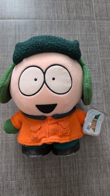 Vtg Southpark Kyle Plush 1998 Fun For All 10 Inch Weighted New With Tags!