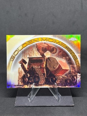 A Day At Work - WALL-E | 2025 Topps Pixar Gold - Golden Moments #GM-14
