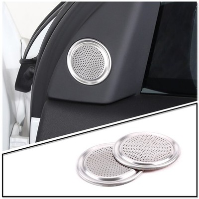 Alloy A-Pillar Speaker Cover Interior Trim For Land Rover Discovery Sport 20-21