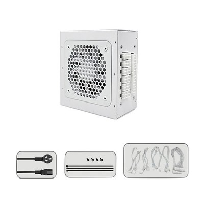 SFX Server Power Supplies 650w Full module White For FSP MS45 SFX 650