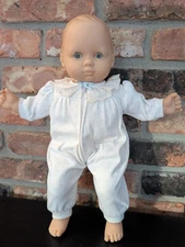 American Girl Doll Pleasant Company Our New Baby Bitty Blonde Hair + Blue Eyes