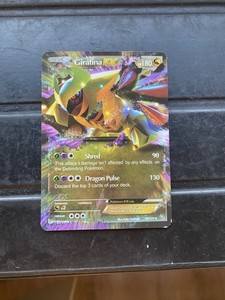 ✅🇦🇺Giratina EX Dragons Exalted Holo Ultra Rare 92/124 Pokémon TCG