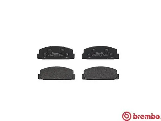 BREMBO Bremsbeläge Hinten für Mazda 626 97-02 1U062648Z 1U0N2648Z AY060MA001 - Bild 2