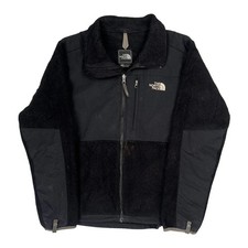 The North Face Fleece Jacket - Large Black Polyester