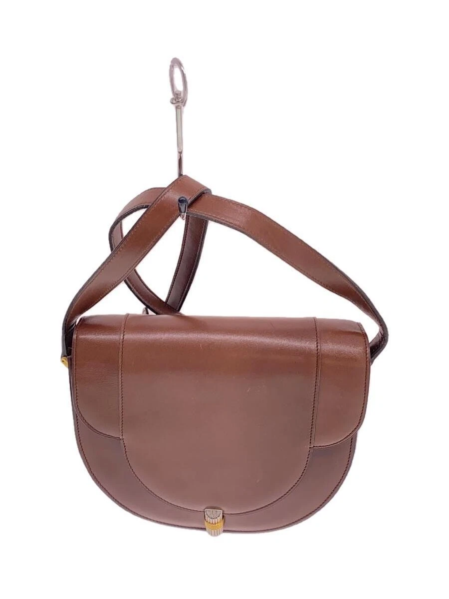 Sac à bandoulière/cuir Christian Dior