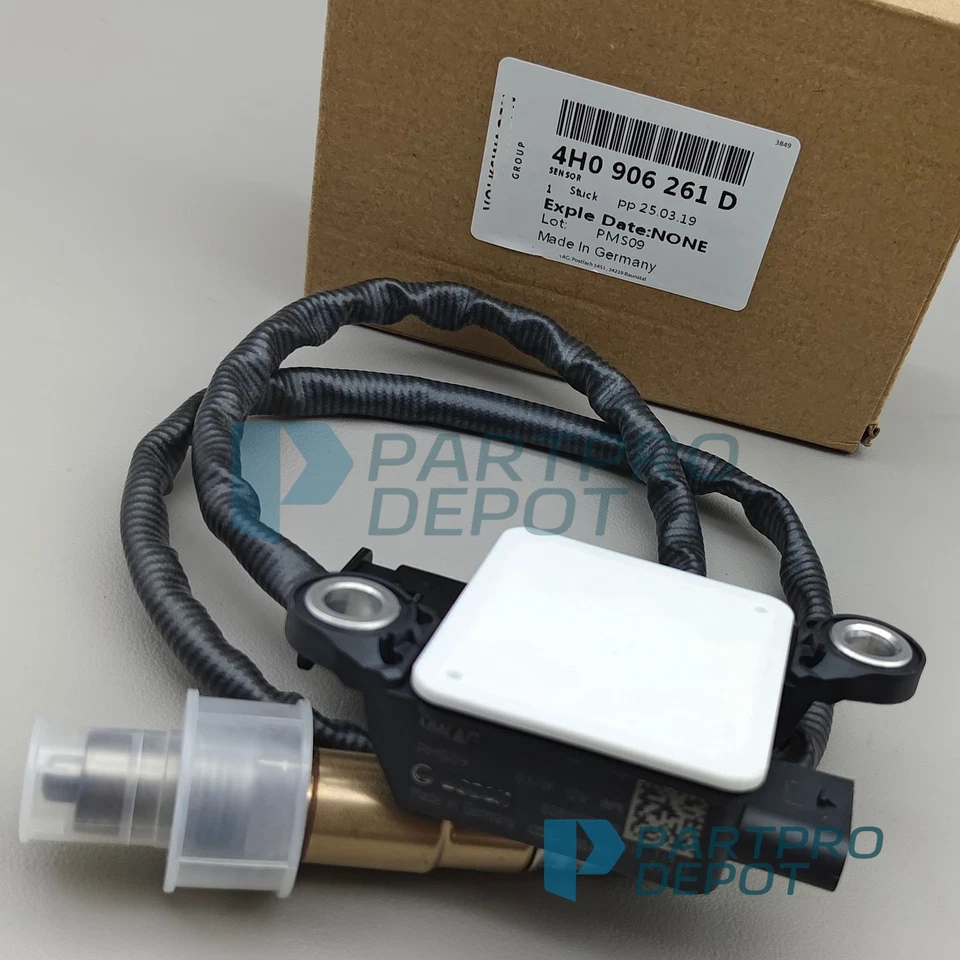 Новый датчик твердых частиц PM подходит для 2014 Audi A8 Quattro L TDI 3,0 л V6 4H0906261D - Изображение 3 из 4