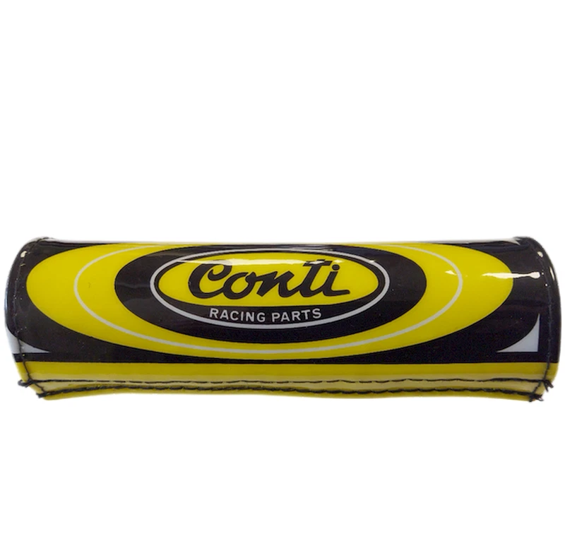 Mousse de guidon moto scooter 50 à boite motocross quad Conti jaune 150mm neuve
