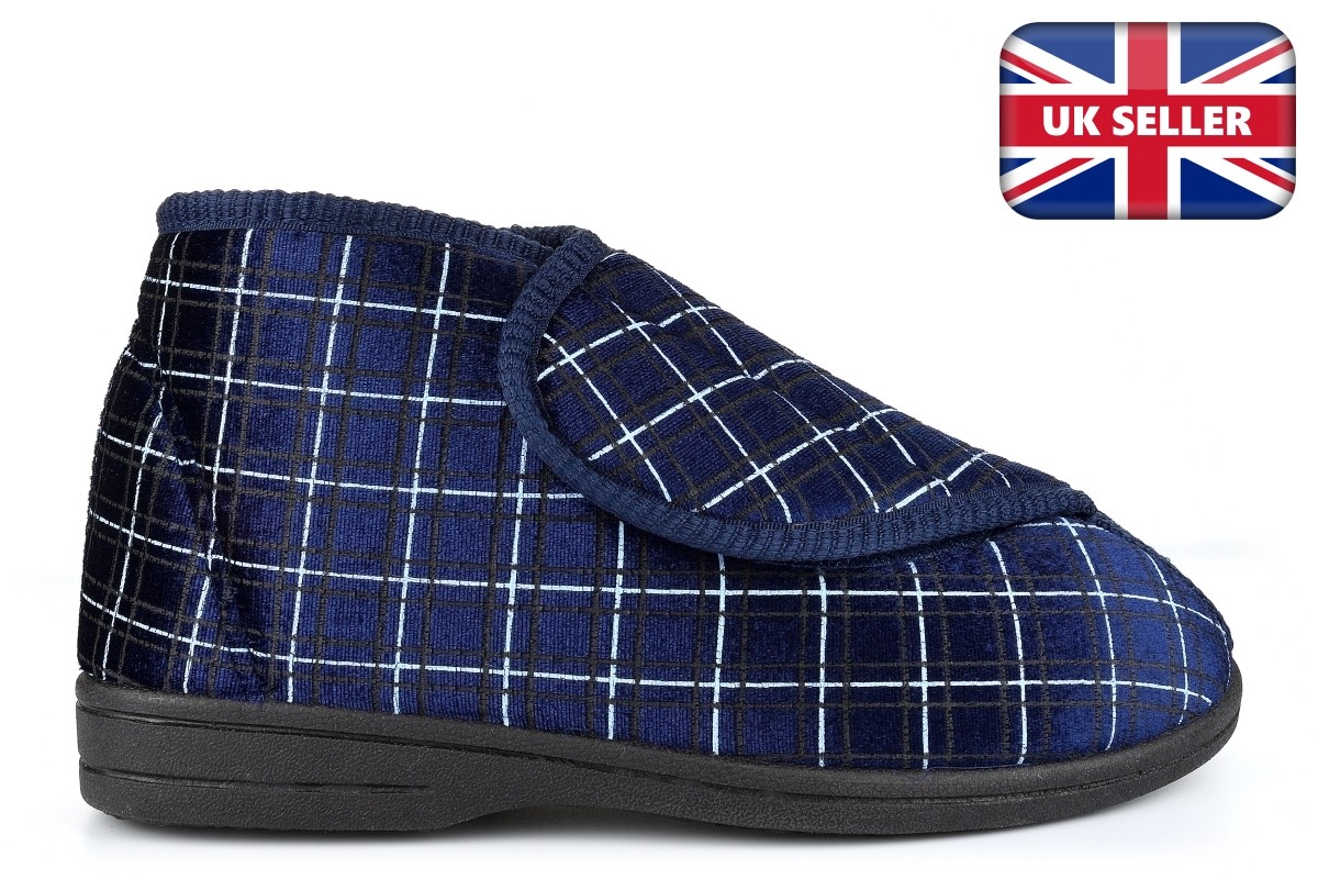 SAOLA Zedzzz Ciabatte Uomo Bootee Leggere Chiusura Touch Suola Gomma Lavabile