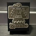 M6 Metals 1 oz 999 Fine Silver Bar Lioheart