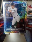 2026 Bowman Chrome Baseball Aaron Judge #1 Mojo Refractor
