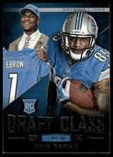 Eric Ebron Rookie 2014 Panini Rookies & Stars #DC-10 Draft Class Detroit Lions