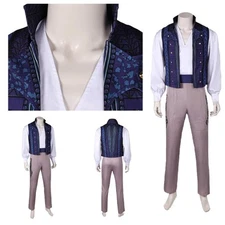 Prince Fiyero Cosplay Costume Wicked Fiyero Disguise party Pant Vest Prince suit