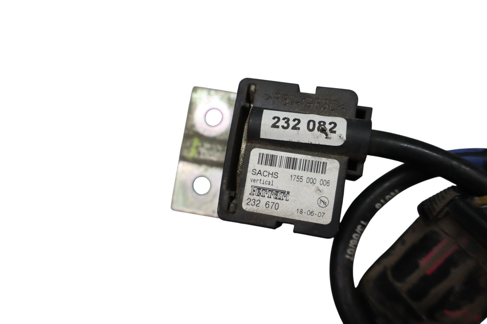 02-19 Maserati Quattroporte M139 Vertical Acceleration Sensor 232082 Oem