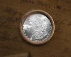 1879-S & CC, 20 Coin Morgan Dollar Roll, BU Gem Mint State PQ