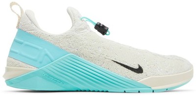 NIKE Wmns React Metcon 'Light Cream Aurora Green' BQ6046-203, US W 11.5, New
