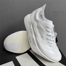 Adidas Adizero Adios Pro Evo 4_Triple White Men’s Running Shoes JR6355