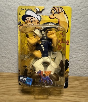 2005 Vintage ''Popeye The Sailor Man'' Classic Cartoon Figure Sealed