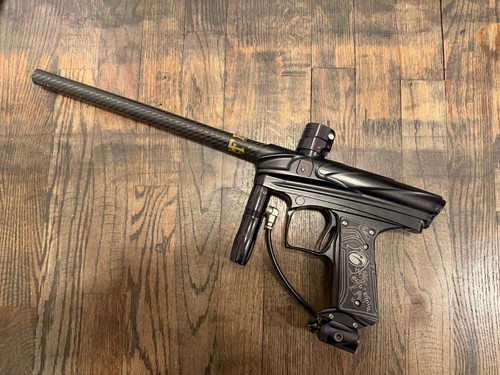 Black Marq Bob Long / Field One Paintball Marker