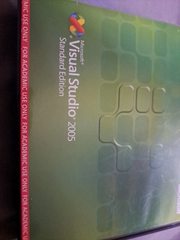 Microsoft Visual Studio 2005 Standard Edition 5 Disc Set w/ Key  - Image 2 of 4