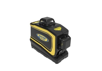 Spectra LT58G-2 3x360Ã Â° grün Laser Tool Kit schlüsselfertige Layoutlösung