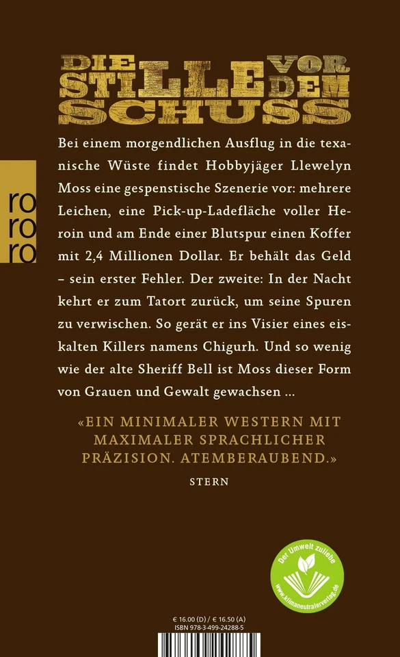 Cormac McCarthy Nikolaus St Kein Land für alte Männer: R (Paperback) (UK IMPORT) - Image 2 of 3