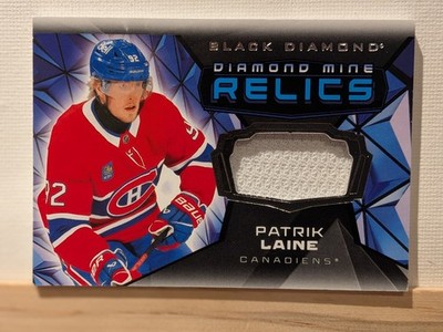 2025-26 Black Diamond Mine Relics DMR-PL Patrick Laine
