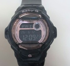 CASIO Baby-G Digital Watch Console Black Women
