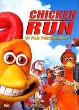 CHICKEN RUN DVD Guybet Henr (2001)