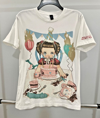 Melanie Martinez 2016 Pity Party Cry Baby Concert Tour T Shirt Mens Medium