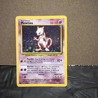 1995 Pokemon Mewtwo Holo RARE VINTAGE COLLECTIBLE # 150